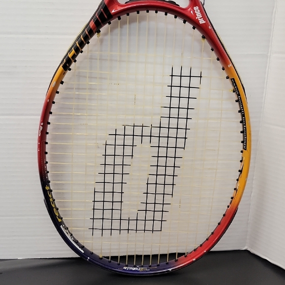 Prince Multicolor Tennis Racket with Cover - Picture 2 of 4
